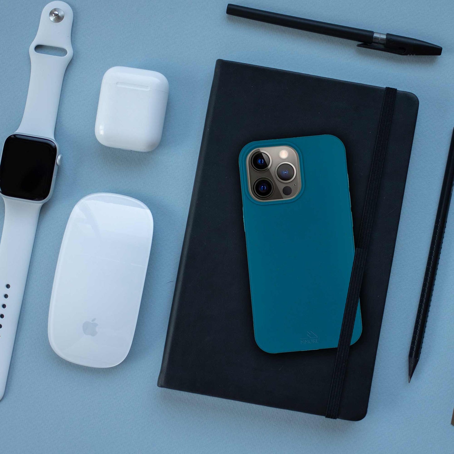 Biodegradable Phone Case - Deep Sea Blue