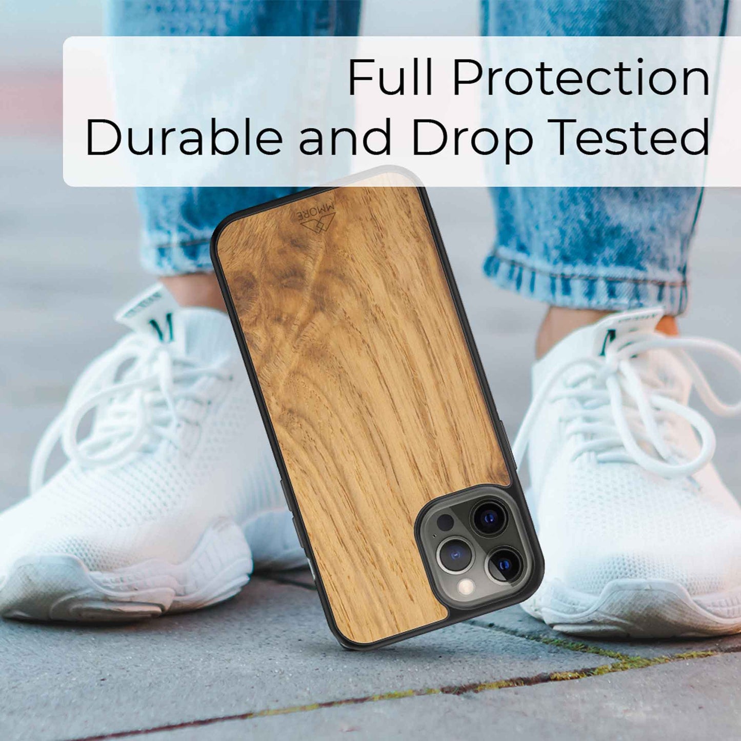Oak Wood Phone Case