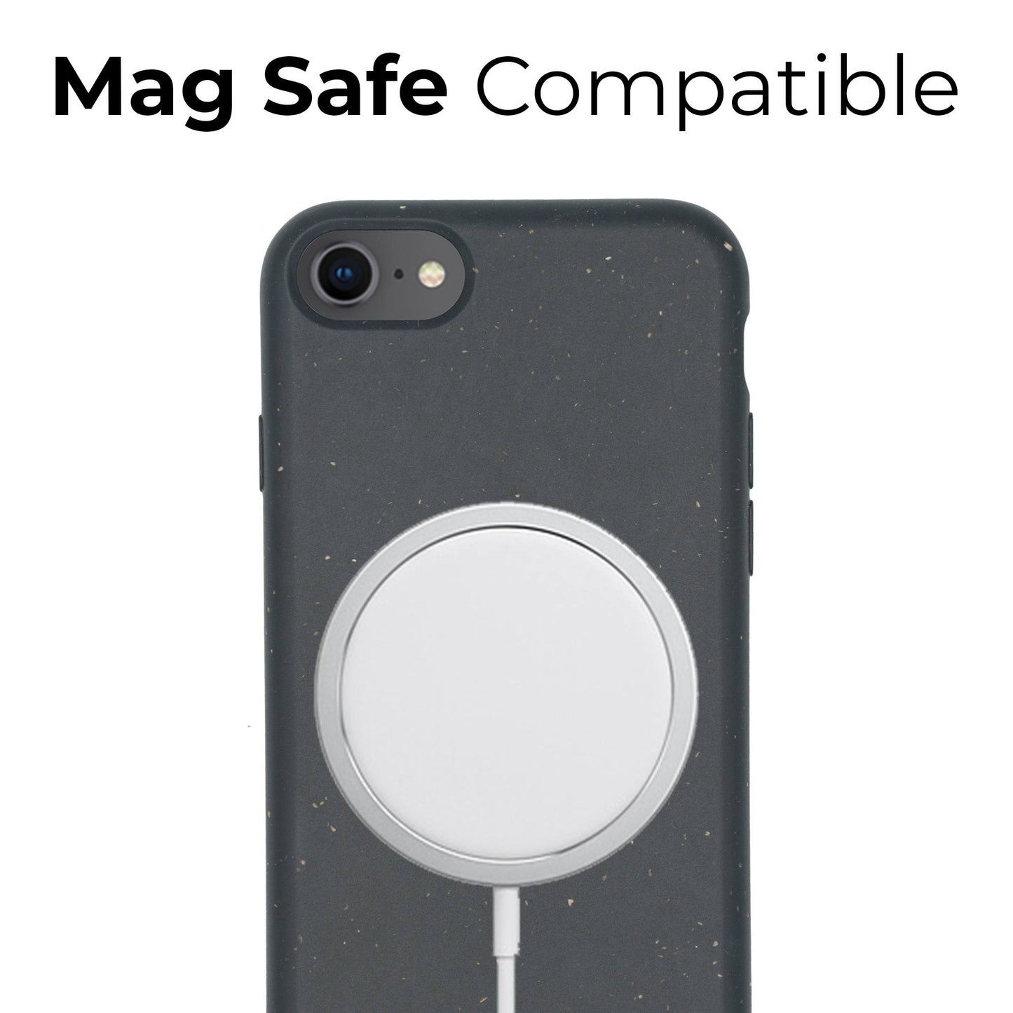 Bats Halloween Biodegradable Phone Case - Black