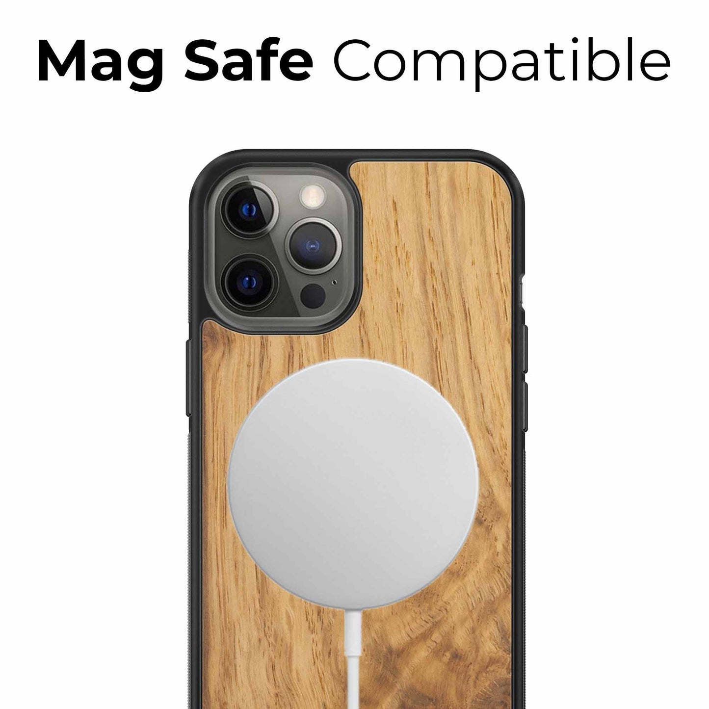 Oak Wood Phone Case