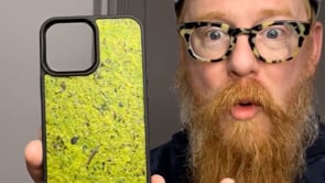 Forest Moss Phone Case