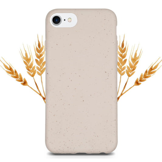 Biodegradable Phone Case - Natural White