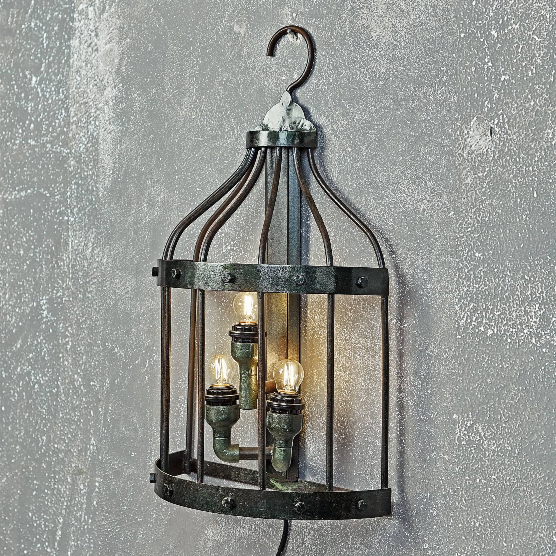 Bird Cage Lamp-GoldenPigs