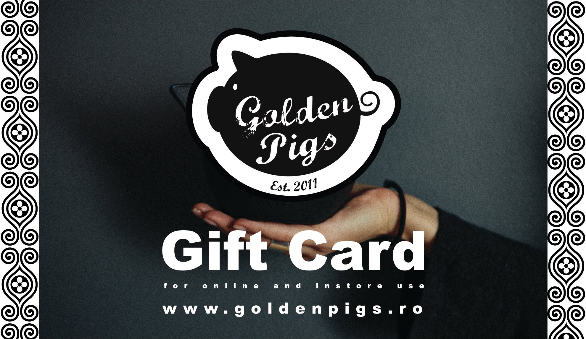 Golden Pigs Gift Card-GoldenPigs