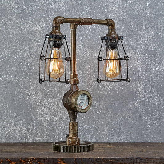 Mini Pipe Lamp B-GoldenPigs