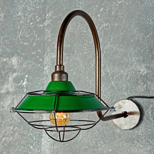 Swan Wall Lamp A-GoldenPigs