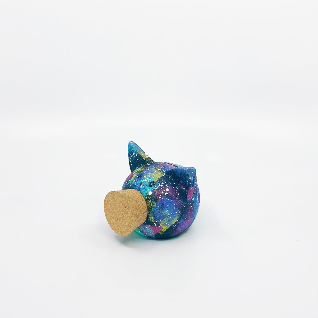 Ceramic Handmade Space Piggy Banks-GoldenPigs